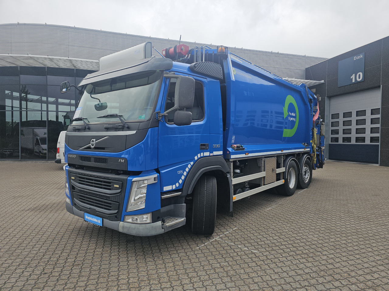 Volvo FM330 - Боклукчийска кола: снимка 1 Volvo FM330 - Боклукчийска кола: снимка 1
