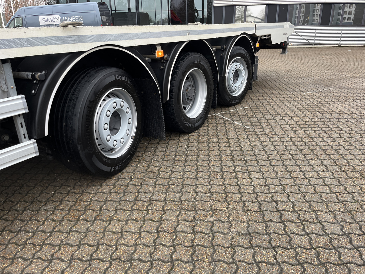 Автовоз камион, Камион с кран Volvo FM500: снимка 18 Автовоз камион, Камион с кран Volvo FM500: снимка 18