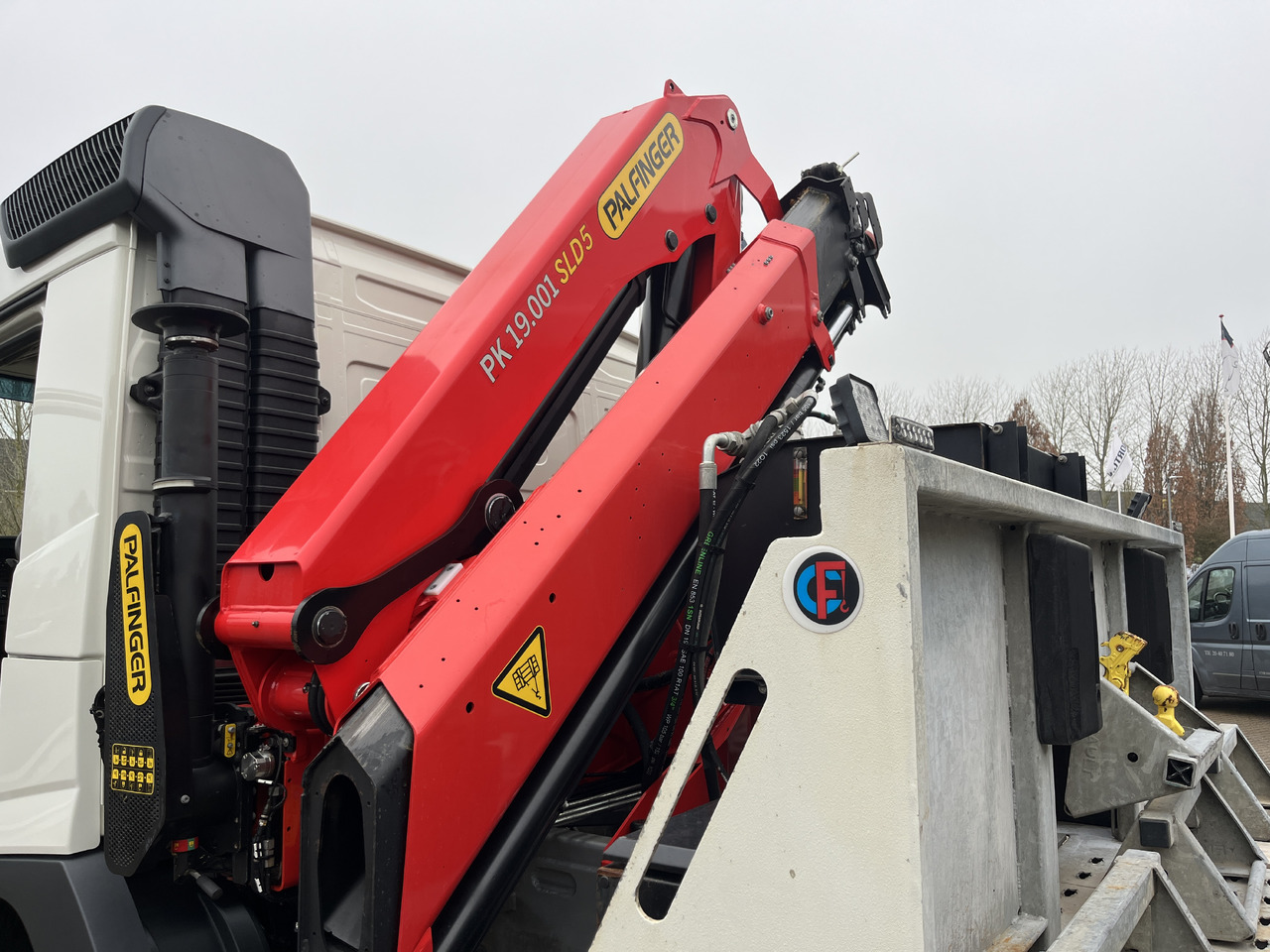 Автовоз камион, Камион с кран Volvo FM500: снимка 6 Автовоз камион, Камион с кран Volvo FM500: снимка 6