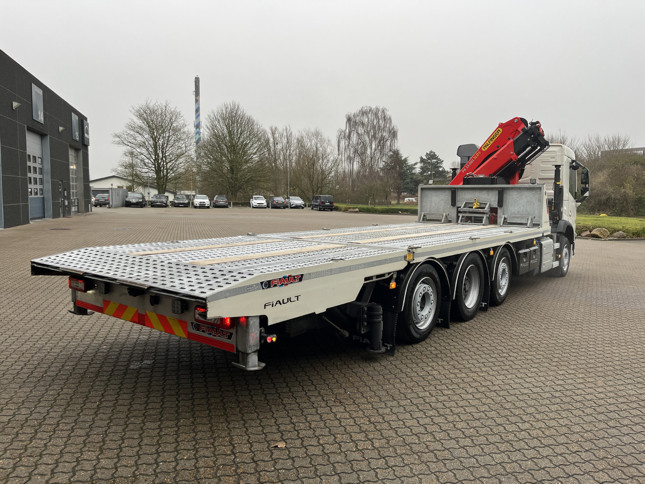 Автовоз камион, Камион с кран Volvo FM500: снимка 15 Автовоз камион, Камион с кран Volvo FM500: снимка 15