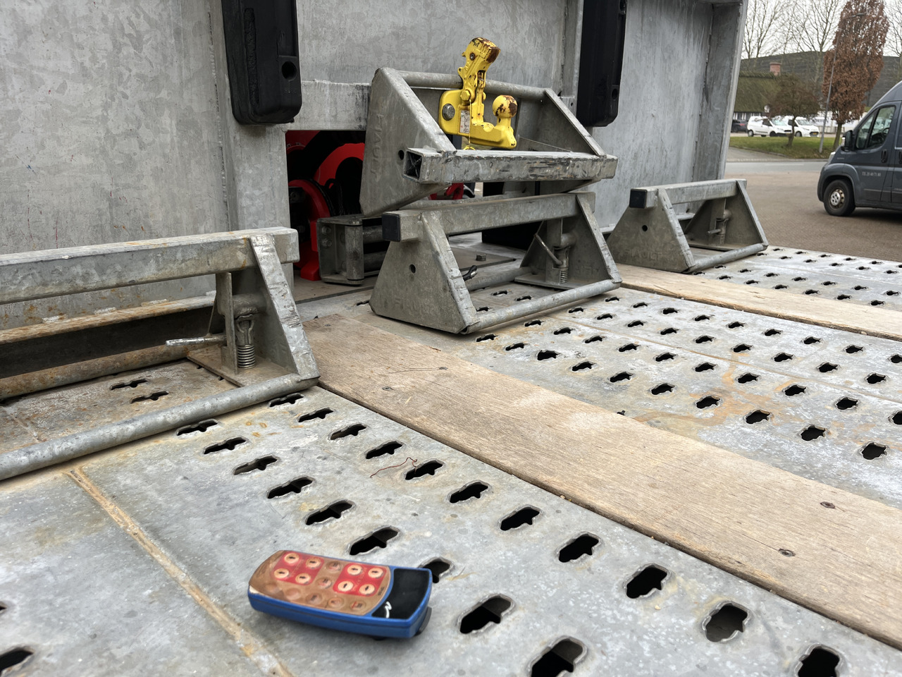 Автовоз камион, Камион с кран Volvo FM500: снимка 8 Автовоз камион, Камион с кран Volvo FM500: снимка 8