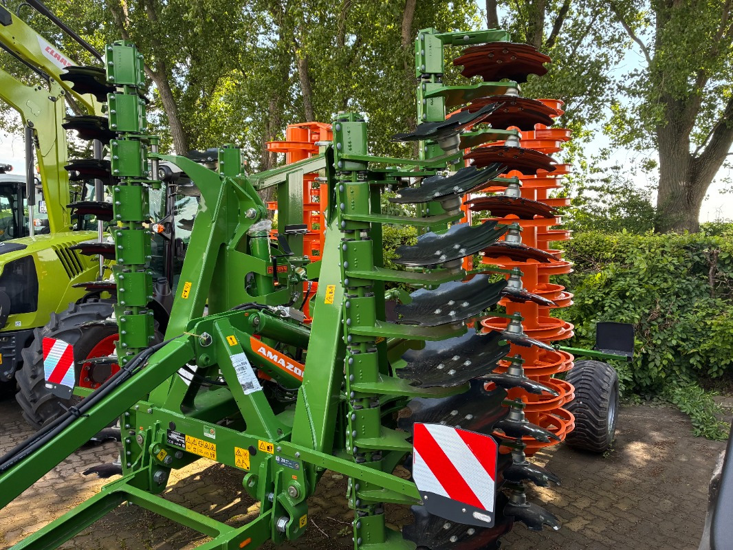 Amazone Catros 5002-2 - Дискова брана: снимка 1 Amazone Catros 5002-2 - Дискова брана: снимка 1