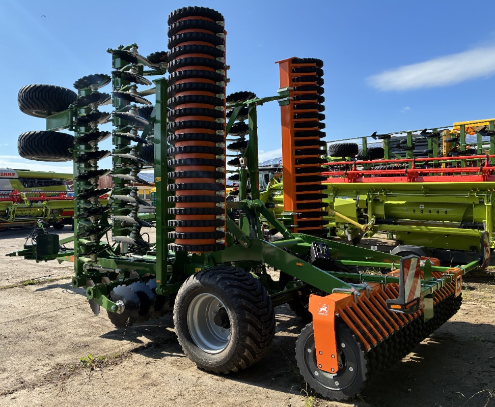 Amazone Catros 8003-2TX - Дискова брана: снимка 1 Amazone Catros 8003-2TX - Дискова брана: снимка 1