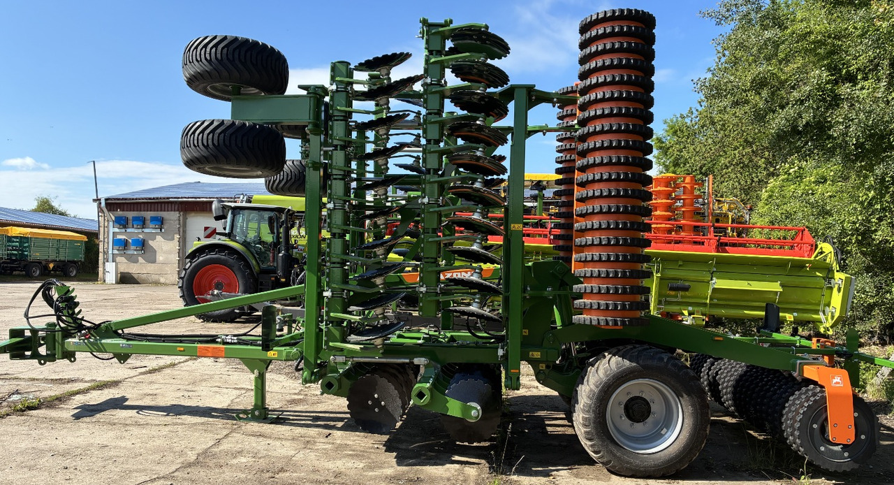 Amazone Catros 8003-2TX - Дискова брана: снимка 5 Amazone Catros 8003-2TX - Дискова брана: снимка 5