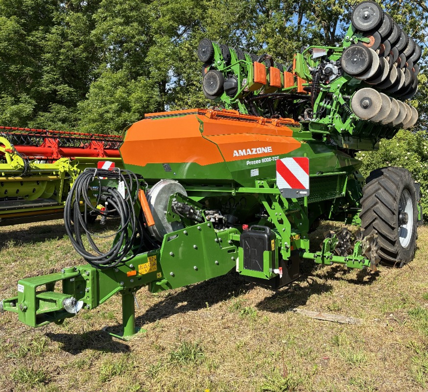 Amazone Precea 6000-TCC - Прецизна сеялка: снимка 1 Amazone Precea 6000-TCC - Прецизна сеялка: снимка 1