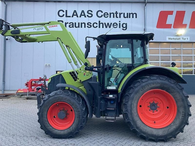 CLAAS Arion 550 CMATIC - Трактор: снимка 1 CLAAS Arion 550 CMATIC - Трактор: снимка 1