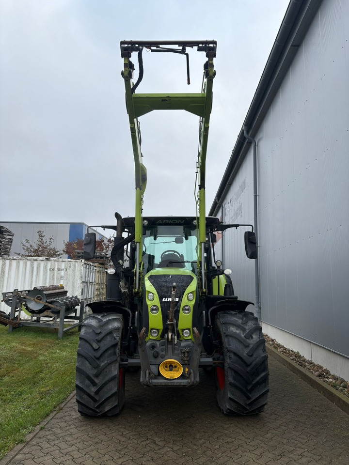 CLAAS Arion 550 CMATIC - Трактор: снимка 2 CLAAS Arion 550 CMATIC - Трактор: снимка 2