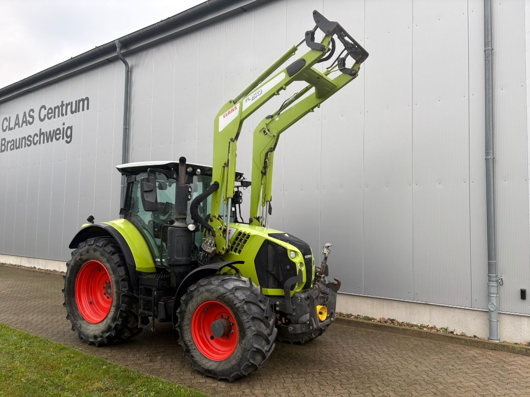 CLAAS Arion 550 CMATIC - Трактор: снимка 3 CLAAS Arion 550 CMATIC - Трактор: снимка 3