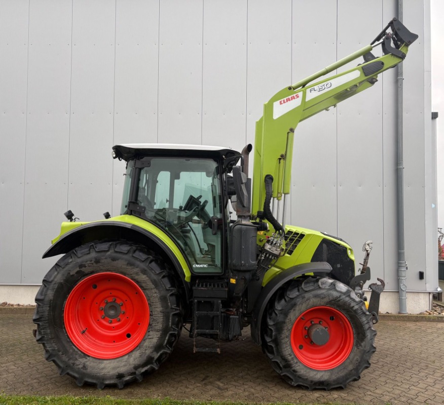 CLAAS Arion 550 CMATIC - Трактор: снимка 1 CLAAS Arion 550 CMATIC - Трактор: снимка 1