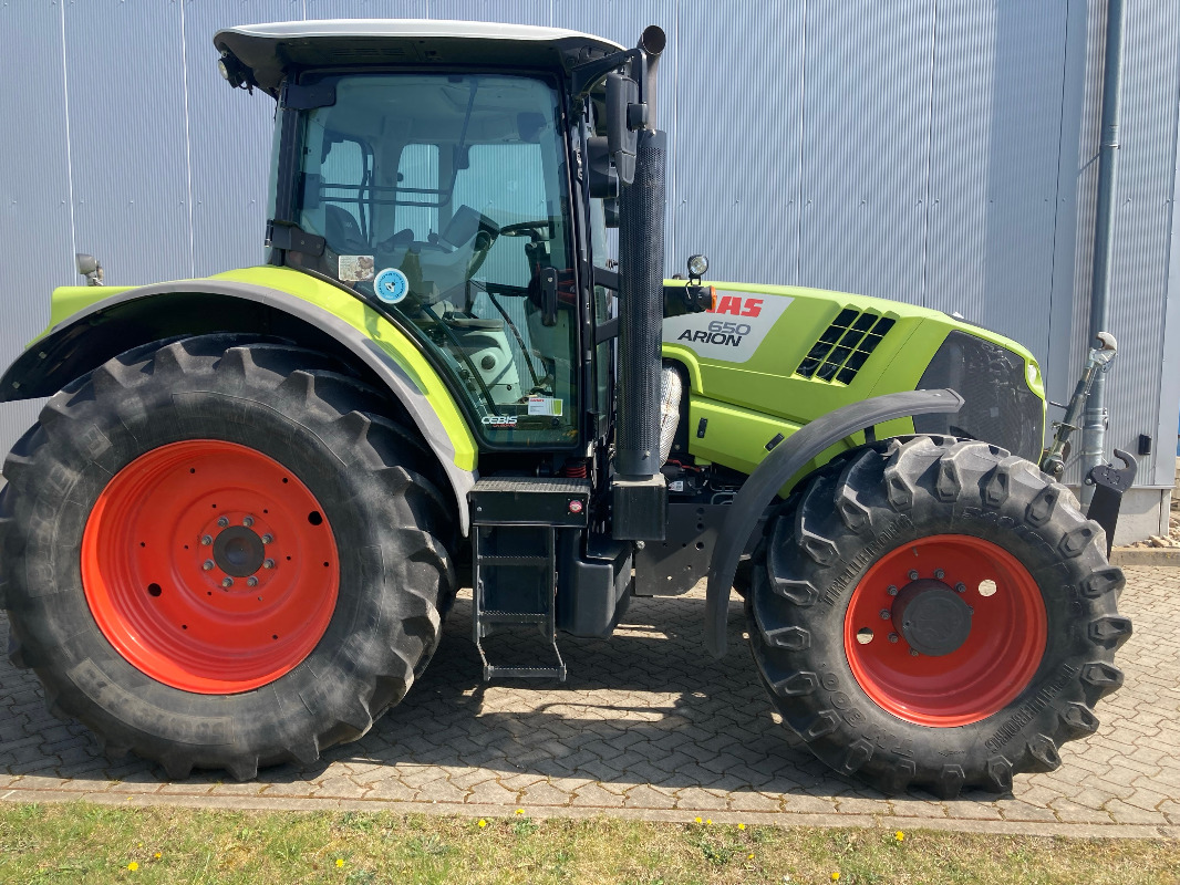 CLAAS Arion 650 CEBIS - Трактор: снимка 1 CLAAS Arion 650 CEBIS - Трактор: снимка 1