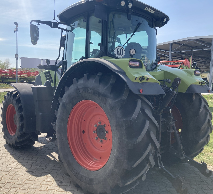 CLAAS Arion 650 CEBIS - Трактор: снимка 5 CLAAS Arion 650 CEBIS - Трактор: снимка 5