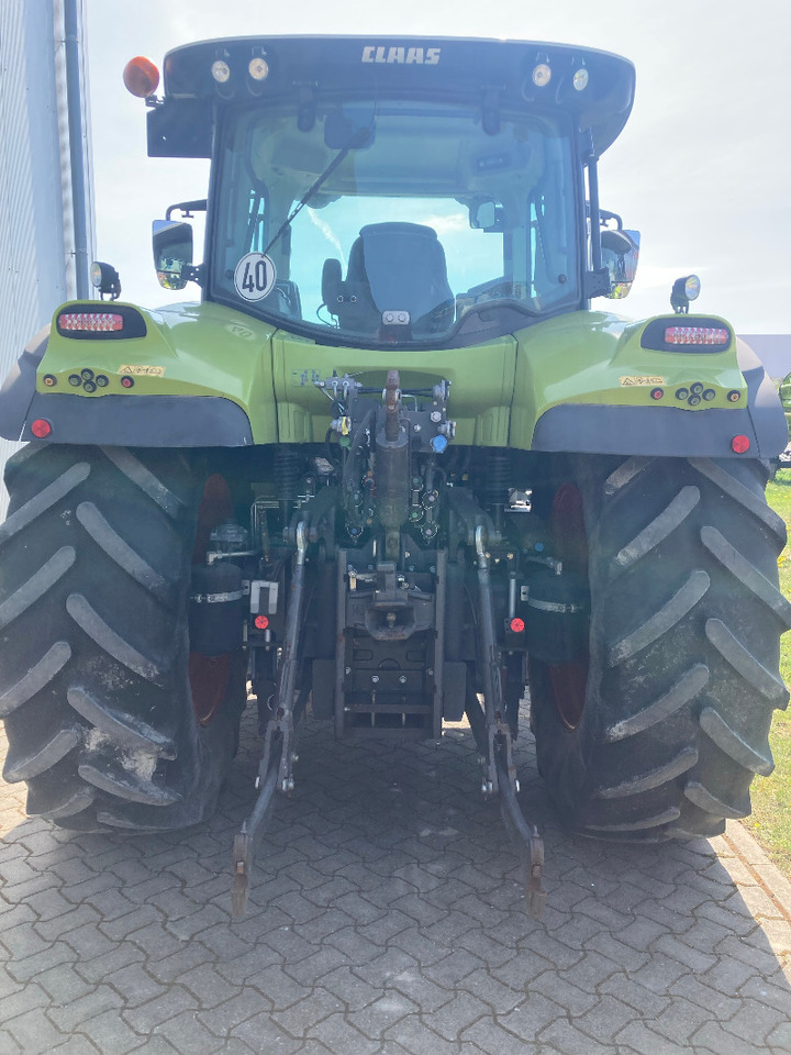 CLAAS Arion 650 CEBIS - Трактор: снимка 3 CLAAS Arion 650 CEBIS - Трактор: снимка 3
