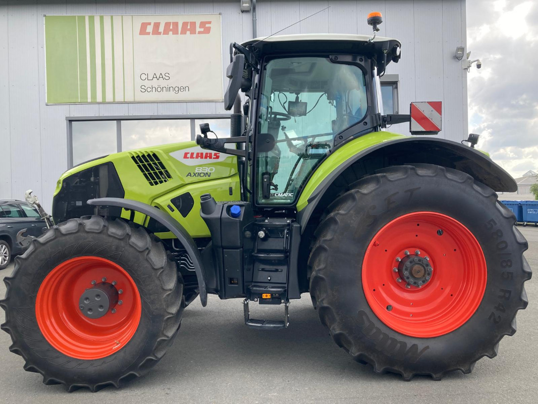 CLAAS Axion 830 CMATIC - Трактор: снимка 1 CLAAS Axion 830 CMATIC - Трактор: снимка 1