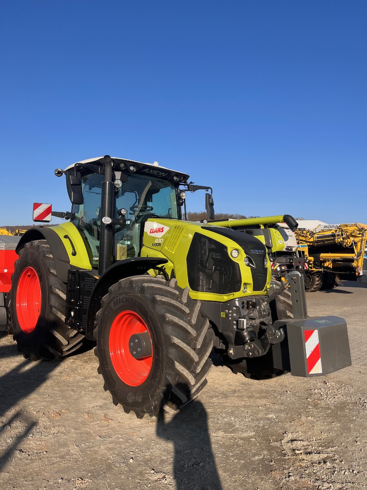 CLAAS Axion 830 CMATIC - Трактор: снимка 3 CLAAS Axion 830 CMATIC - Трактор: снимка 3