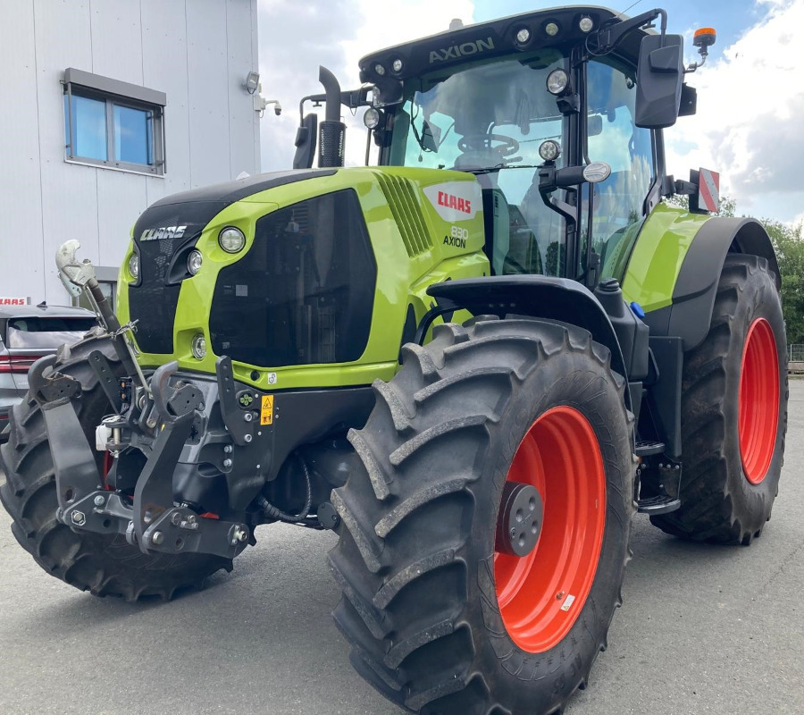 CLAAS Axion 830 CMATIC - Трактор: снимка 2 CLAAS Axion 830 CMATIC - Трактор: снимка 2