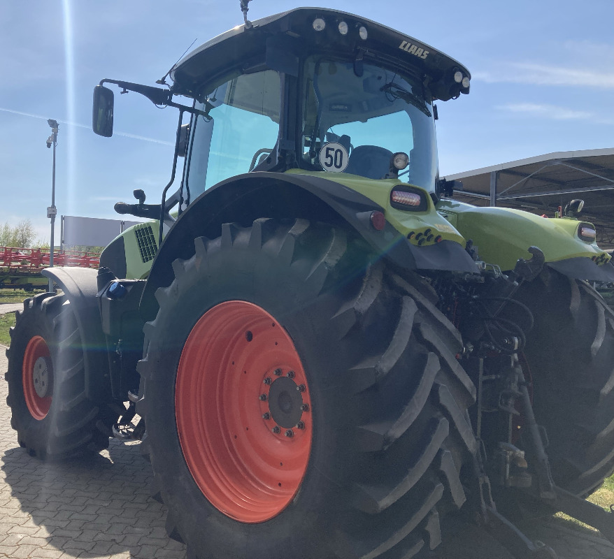 CLAAS Axion 830 CMATIC - Трактор: снимка 1 CLAAS Axion 830 CMATIC - Трактор: снимка 1