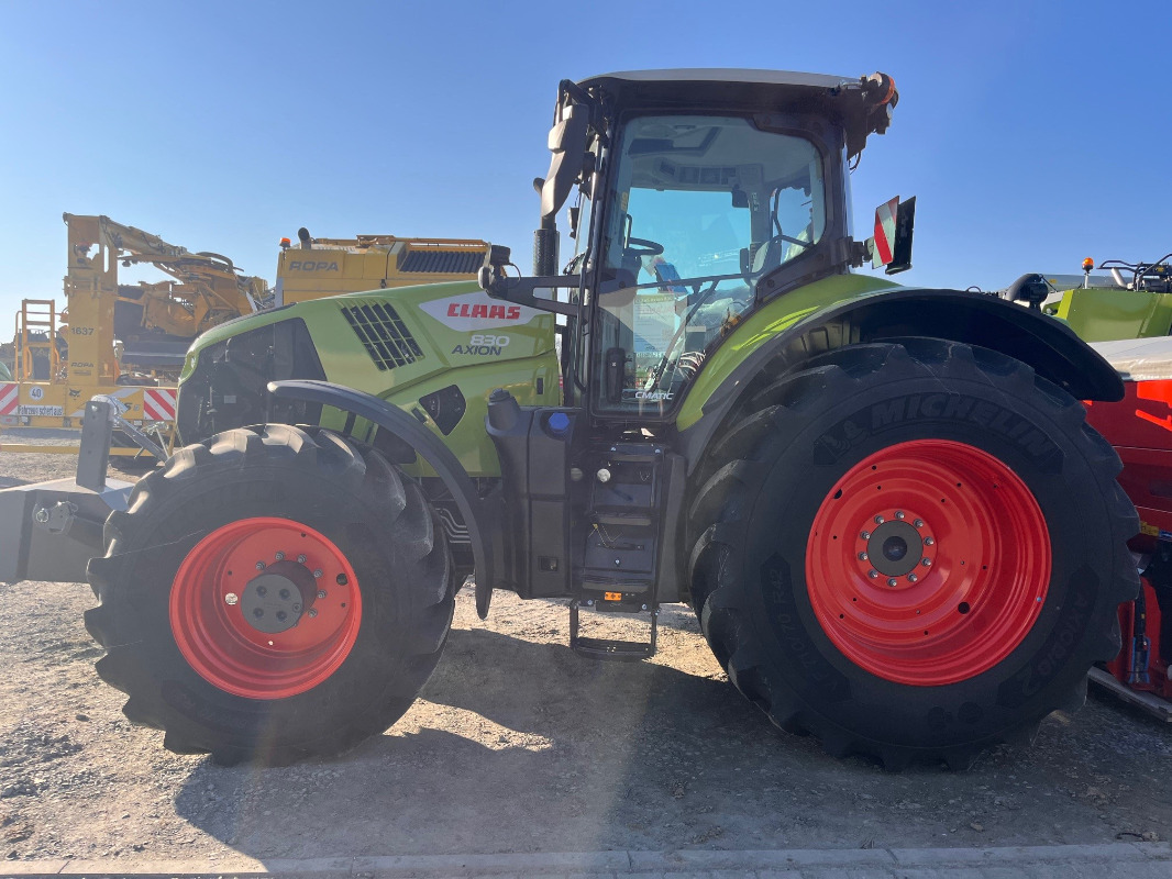 CLAAS Axion 830 CMATIC - Трактор: снимка 1 CLAAS Axion 830 CMATIC - Трактор: снимка 1