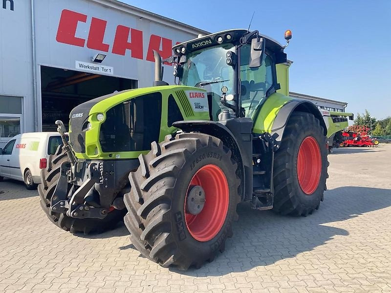CLAAS Axion 930 - Трактор: снимка 1 CLAAS Axion 930 - Трактор: снимка 1