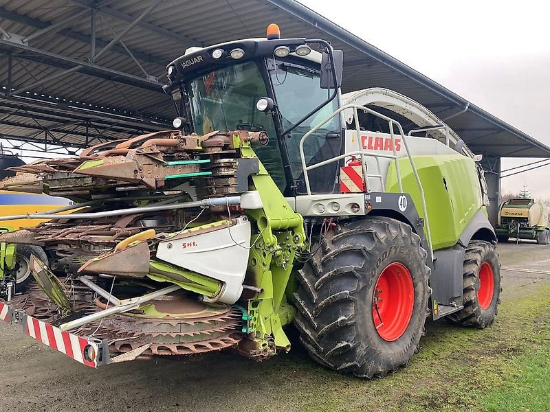 CLAAS Jaguar 940 - Силажокомбайн: снимка 1 CLAAS Jaguar 940 - Силажокомбайн: снимка 1