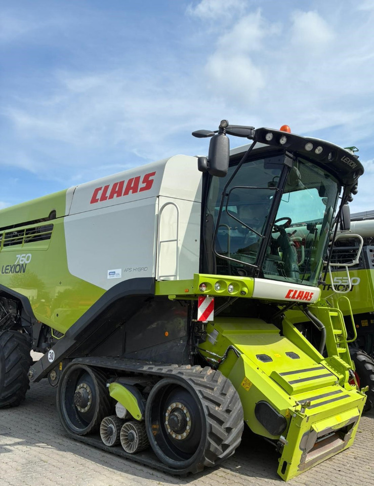 CLAAS Lexion 760TT - Зърнокомбайн: снимка 5 CLAAS Lexion 760TT - Зърнокомбайн: снимка 5