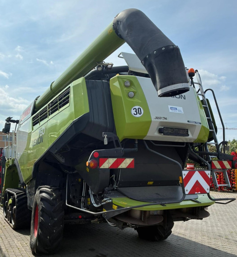 CLAAS Lexion 760TT - Зърнокомбайн: снимка 3 CLAAS Lexion 760TT - Зърнокомбайн: снимка 3