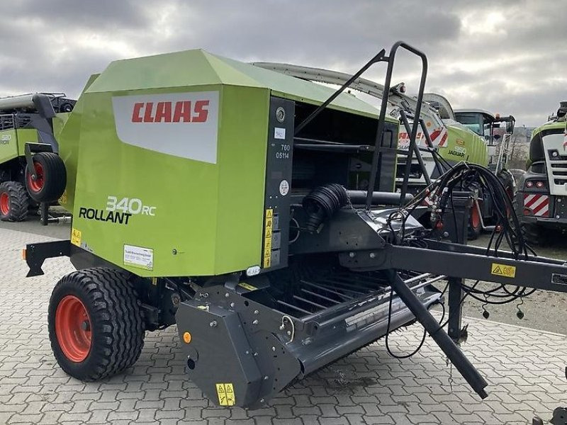 CLAAS ROLLANT 340 RC - Рулонна сламопреса, Машина за фолиране: снимка 1 CLAAS ROLLANT 340 RC - Рулонна сламопреса, Машина за фолиране: снимка 1