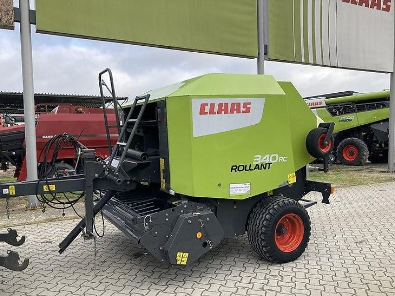 CLAAS ROLLANT 340 RC - Рулонна сламопреса, Машина за фолиране: снимка 4 CLAAS ROLLANT 340 RC - Рулонна сламопреса, Машина за фолиране: снимка 4