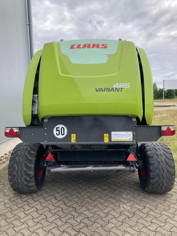 CLAAS Variant 485 RC PRO - Машина за фолиране: снимка 3 CLAAS Variant 485 RC PRO - Машина за фолиране: снимка 3