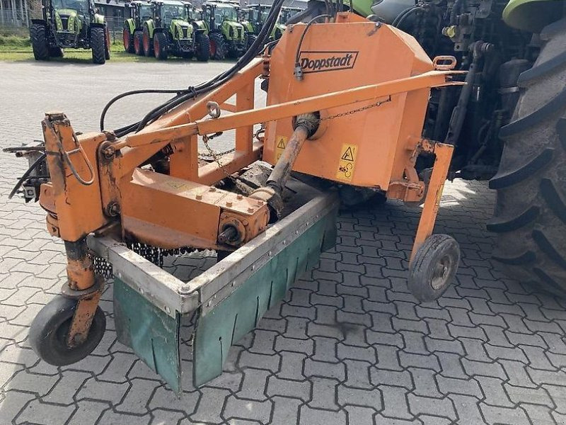 Doppstadt DRM 120 - Шредер със странично изместване: снимка 5 Doppstadt DRM 120 - Шредер със странично изместване: снимка 5