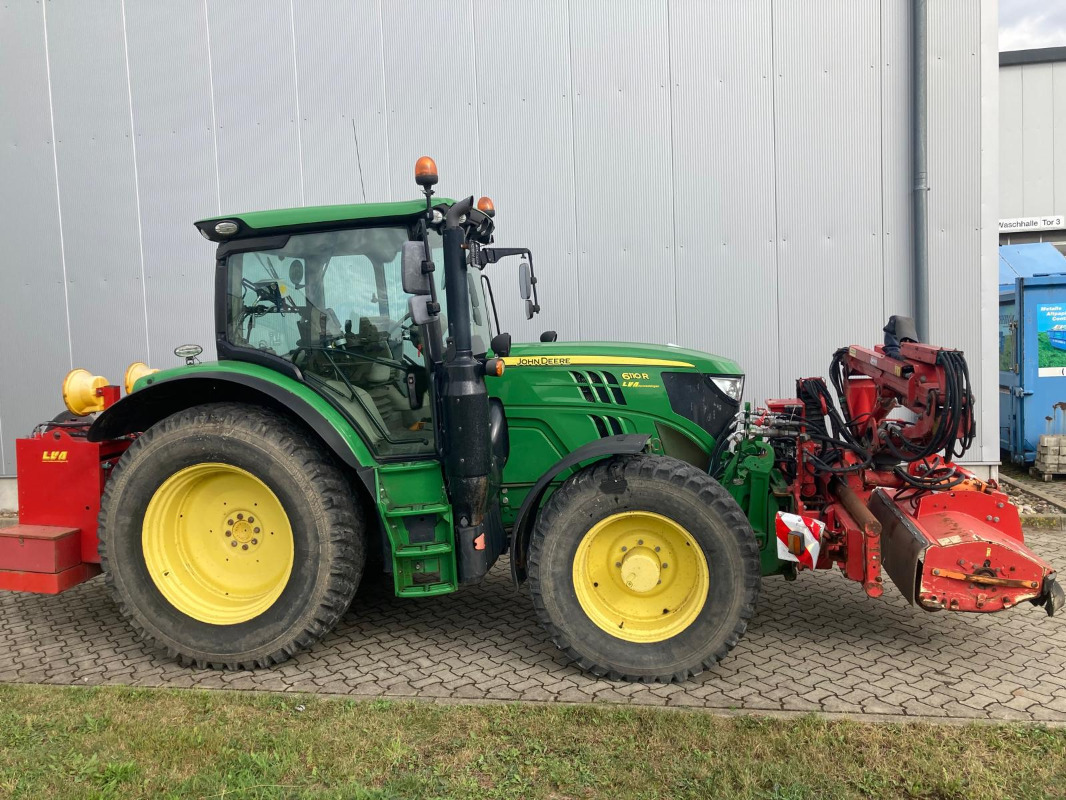 John Deere 6110R - Трактор: снимка 1 John Deere 6110R - Трактор: снимка 1