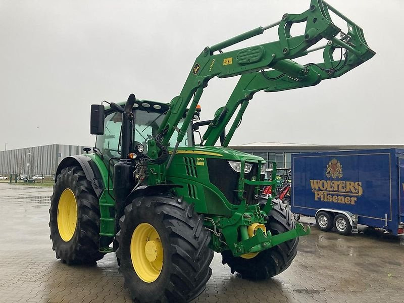 Трактор John Deere 6175 R: снимка 10