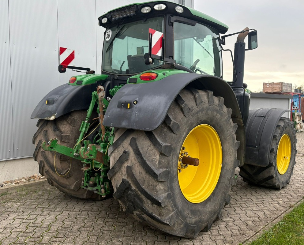 John Deere 6195R - Трактор: снимка 5 John Deere 6195R - Трактор: снимка 5