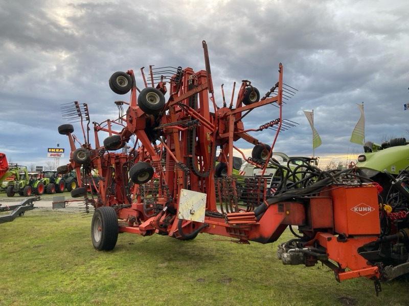 Kuhn GA 15021 - Гребло/ Сенообръщачка: снимка 5 Kuhn GA 15021 - Гребло/ Сенообръщачка: снимка 5