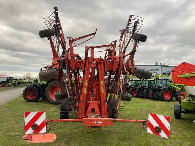 Kuhn GA 15021 - Гребло/ Сенообръщачка: снимка 3 Kuhn GA 15021 - Гребло/ Сенообръщачка: снимка 3