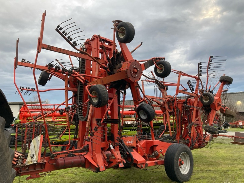 Kuhn GA 15021 - Гребло/ Сенообръщачка: снимка 1 Kuhn GA 15021 - Гребло/ Сенообръщачка: снимка 1