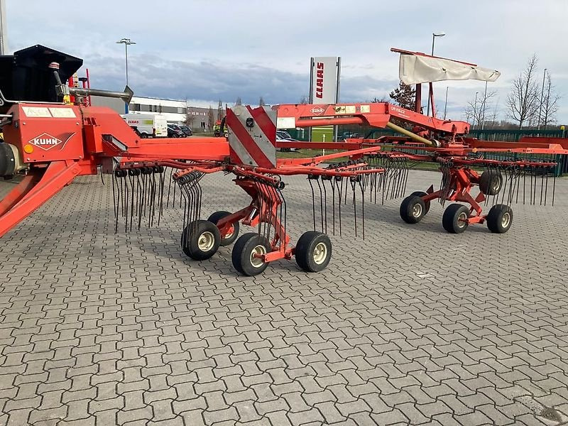 Kuhn GA 6522 Masterdrive - Гребло/ Сенообръщачка: снимка 5 Kuhn GA 6522 Masterdrive - Гребло/ Сенообръщачка: снимка 5