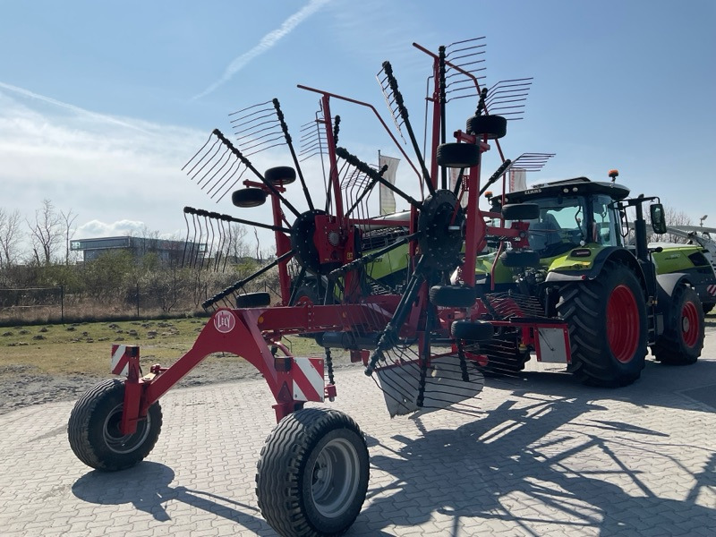 Lely Hibiscus 815 CD Vario - Гребло/ Сенообръщачка: снимка 4 Lely Hibiscus 815 CD Vario - Гребло/ Сенообръщачка: снимка 4
