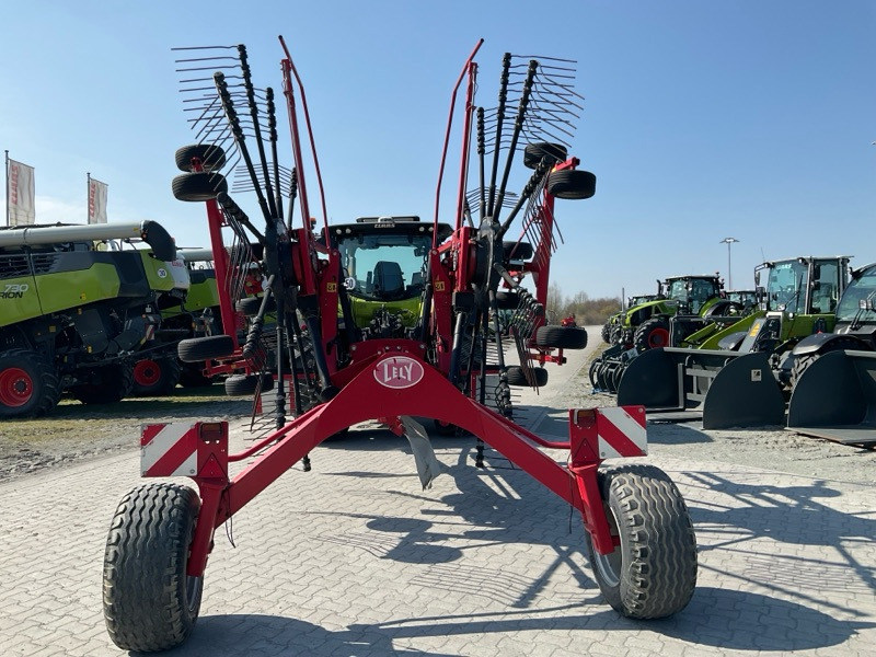 Lely Hibiscus 815 CD Vario - Гребло/ Сенообръщачка: снимка 5 Lely Hibiscus 815 CD Vario - Гребло/ Сенообръщачка: снимка 5