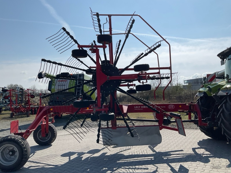 Lely Hibiscus 815 CD Vario - Гребло/ Сенообръщачка: снимка 3 Lely Hibiscus 815 CD Vario - Гребло/ Сенообръщачка: снимка 3