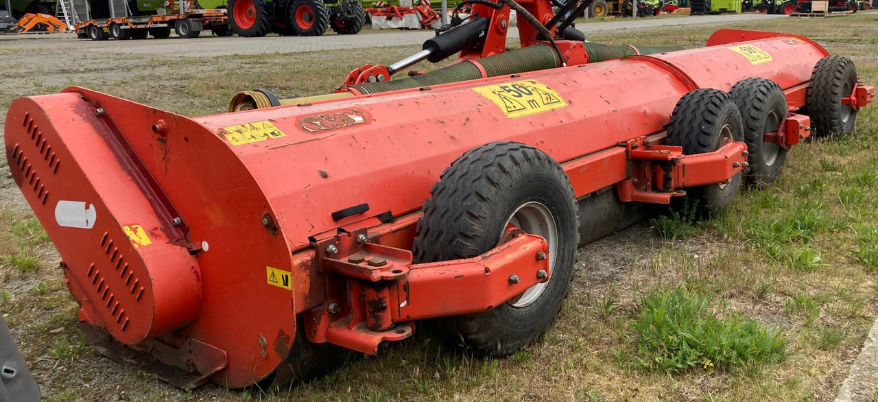 Maschio Gemella 620 - Косачка-шредер: снимка 5 Maschio Gemella 620 - Косачка-шредер: снимка 5