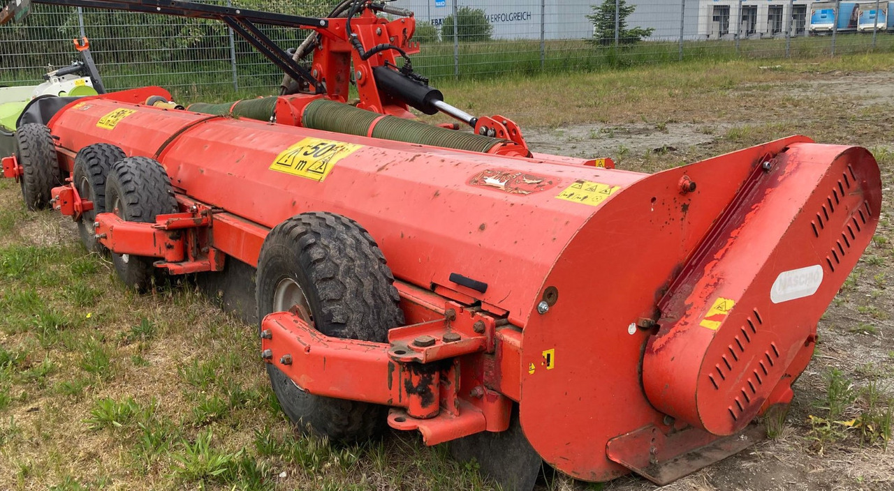 Maschio Gemella 620 - Косачка-шредер: снимка 3 Maschio Gemella 620 - Косачка-шредер: снимка 3