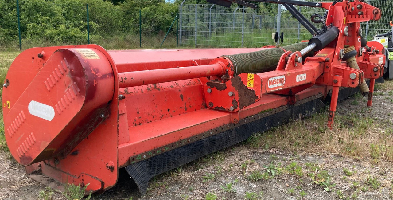 Maschio Gemella 620 - Косачка-шредер: снимка 2 Maschio Gemella 620 - Косачка-шредер: снимка 2