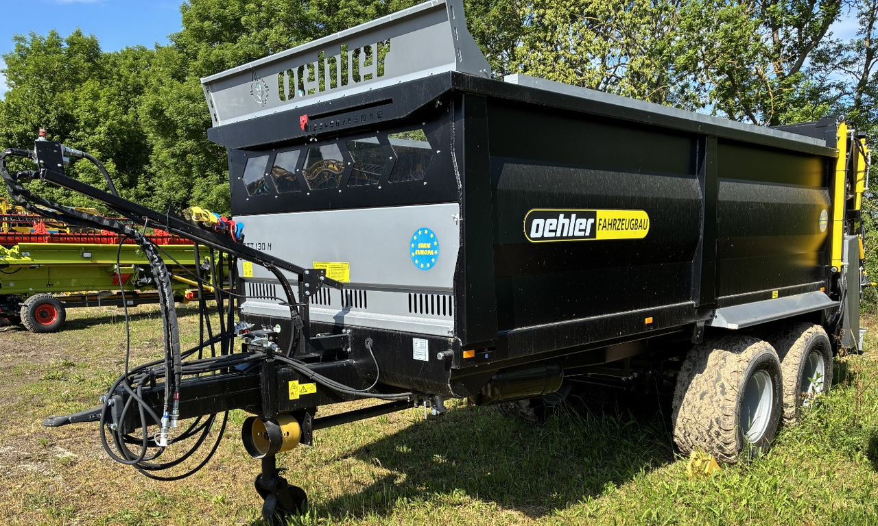 Oehler OL STT 130 M - Разпръсквач за оборски тор: снимка 4 Oehler OL STT 130 M - Разпръсквач за оборски тор: снимка 4