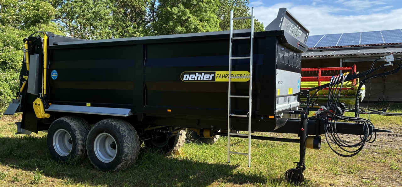 Oehler OL STT 130 M - Разпръсквач за оборски тор: снимка 1 Oehler OL STT 130 M - Разпръсквач за оборски тор: снимка 1