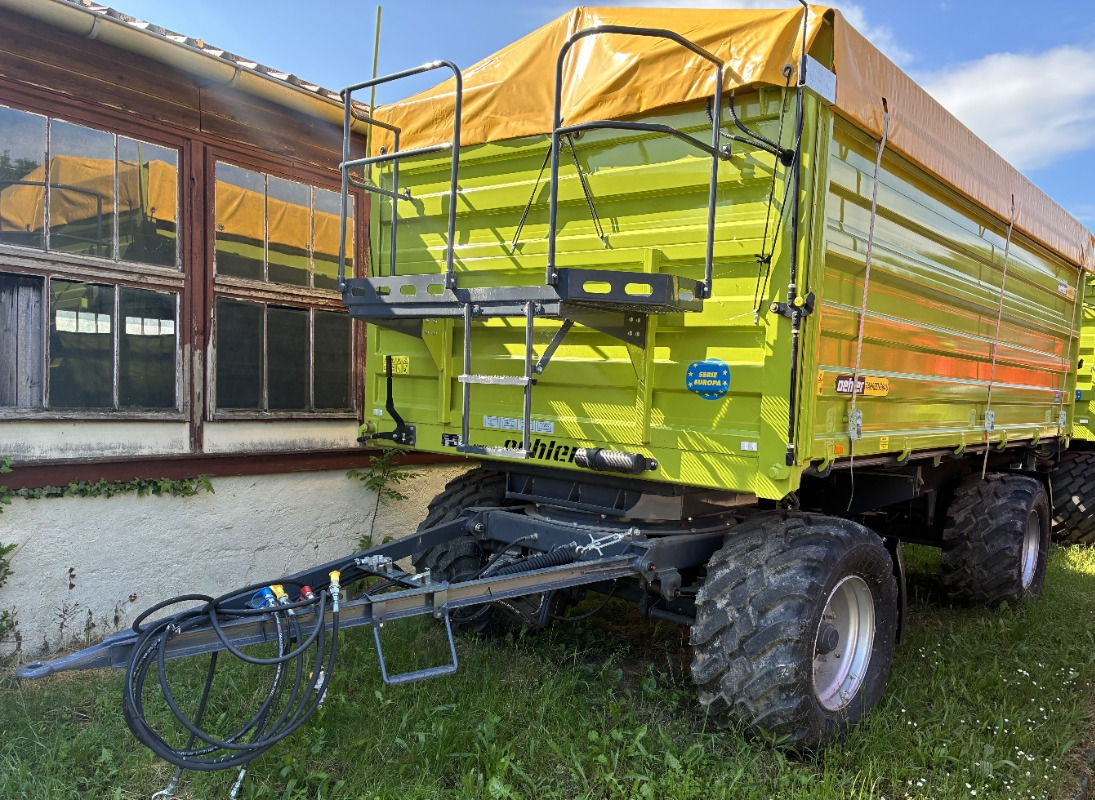 Oehler OL ZDK 180 - Селскостопанско ремарке самосвал: снимка 1 Oehler OL ZDK 180 - Селскостопанско ремарке самосвал: снимка 1