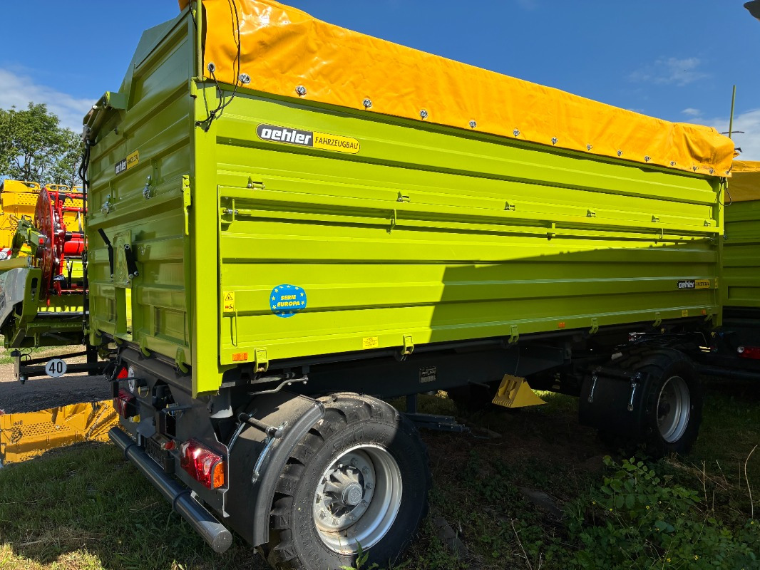 Oehler OL ZDK 180 - Селскостопанско ремарке самосвал: снимка 3 Oehler OL ZDK 180 - Селскостопанско ремарке самосвал: снимка 3