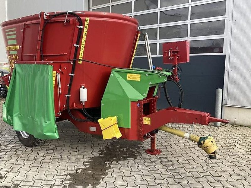 Миксер-вагон Strautmann Verti-Mix 951: снимка 7 Миксер-вагон Strautmann Verti-Mix 951: снимка 7