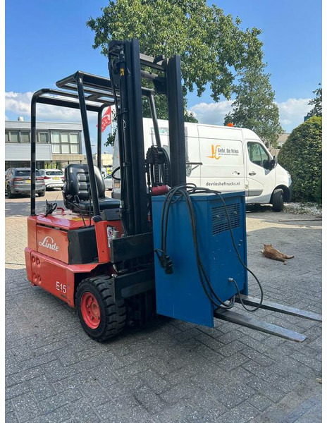 Linde E15 - Електрокар: снимка 1 Linde E15 - Електрокар: снимка 1