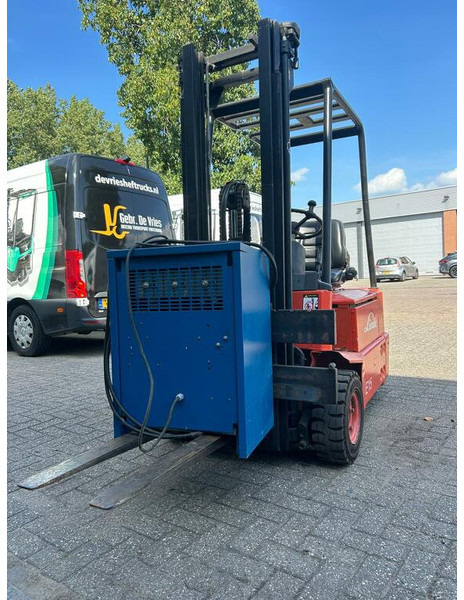 Linde E15 - Електрокар: снимка 4 Linde E15 - Електрокар: снимка 4