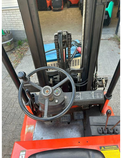 Linde E15 - Електрокар: снимка 2 Linde E15 - Електрокар: снимка 2